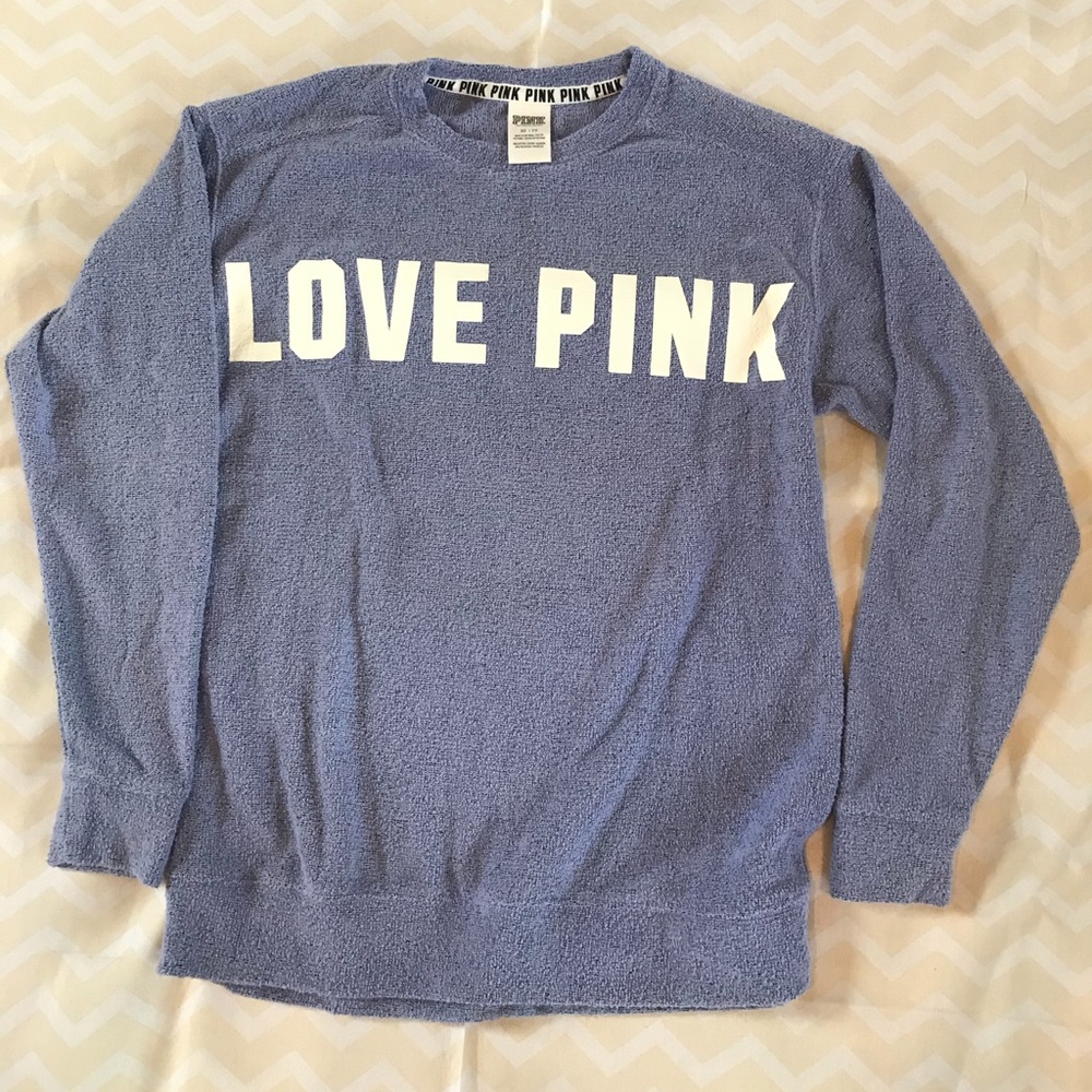 Purple PINK sweatshirt